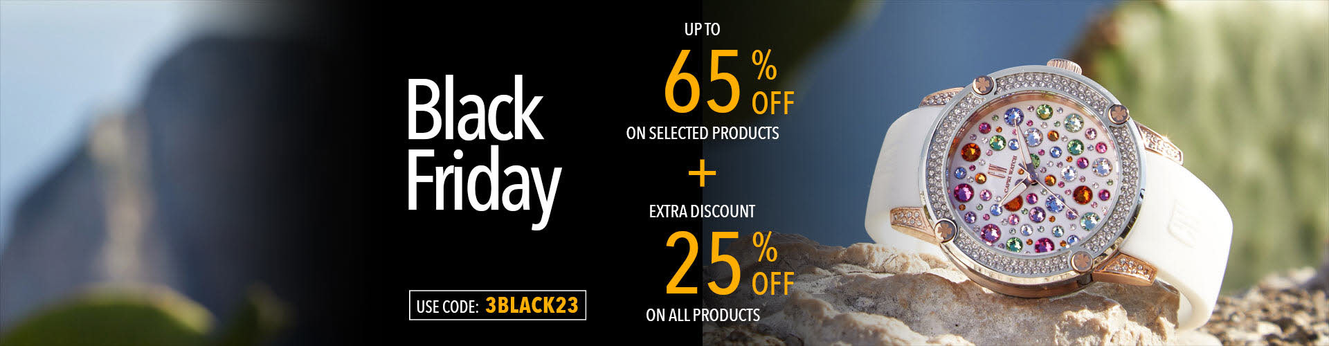 Black Friday Capri Watch