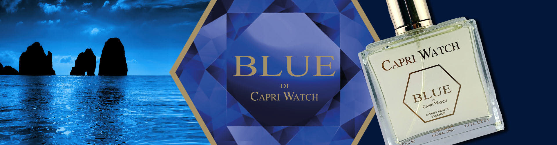 Blue di Capri Watch