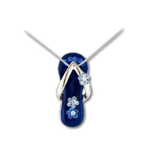 capri sandal blue royal flower strass 04_20181227123044