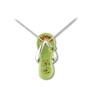 capri sandal light green flower strass 03_20181227123044